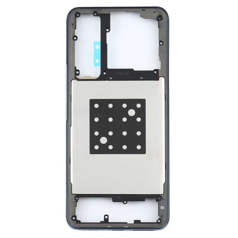 For Vivo Y73s V2031A Middle Frame Bezel Plate(Silver)