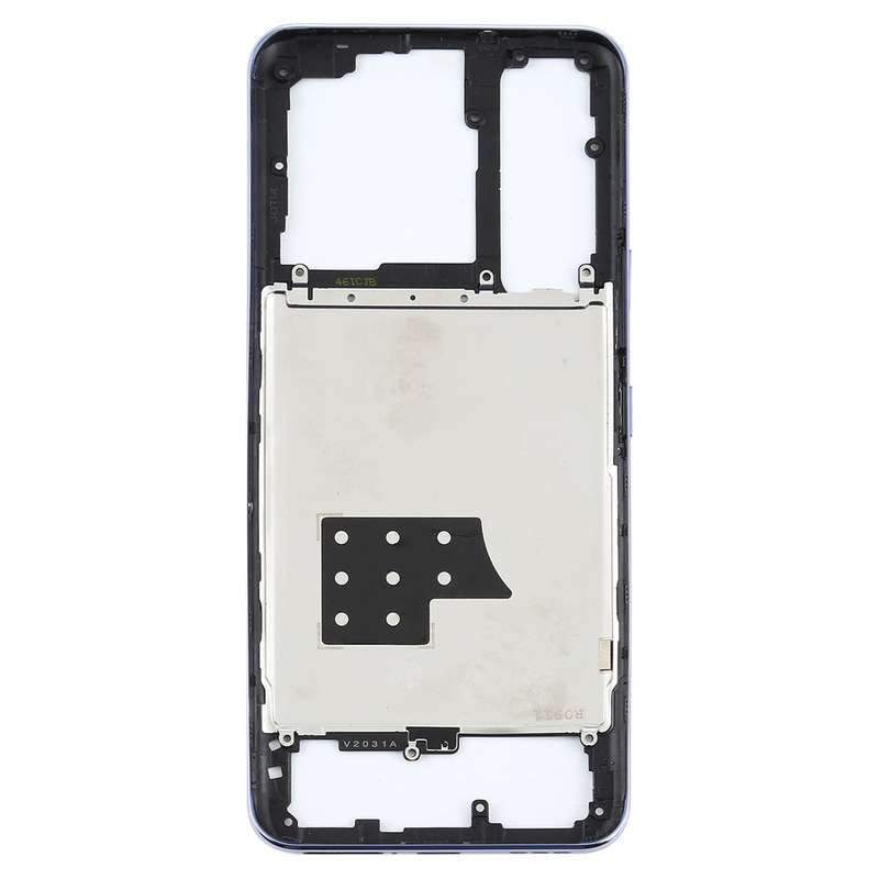 For Vivo Y73s V2031A Middle Frame Bezel Plate(Silver)