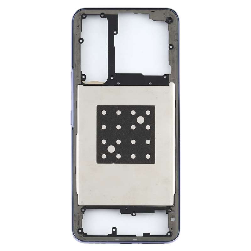 For Vivo Y73s V2031A Middle Frame Bezel Plate(Silver)