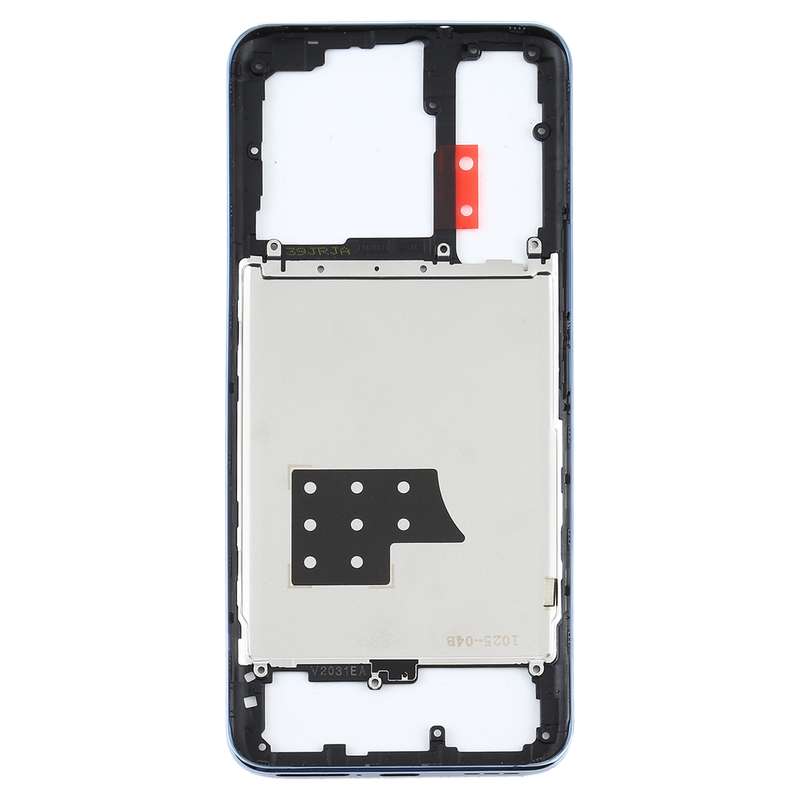 For Vivo Y73s V2031A Middle Frame Bezel Plate(Silver)
