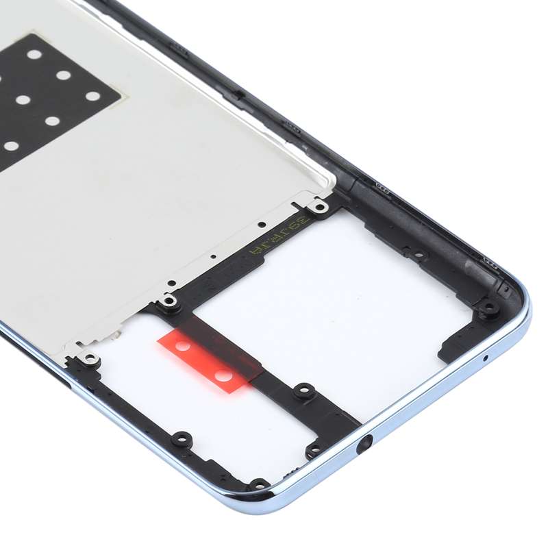 For Vivo Y73s / V2031A Battery Back Cover (Black)