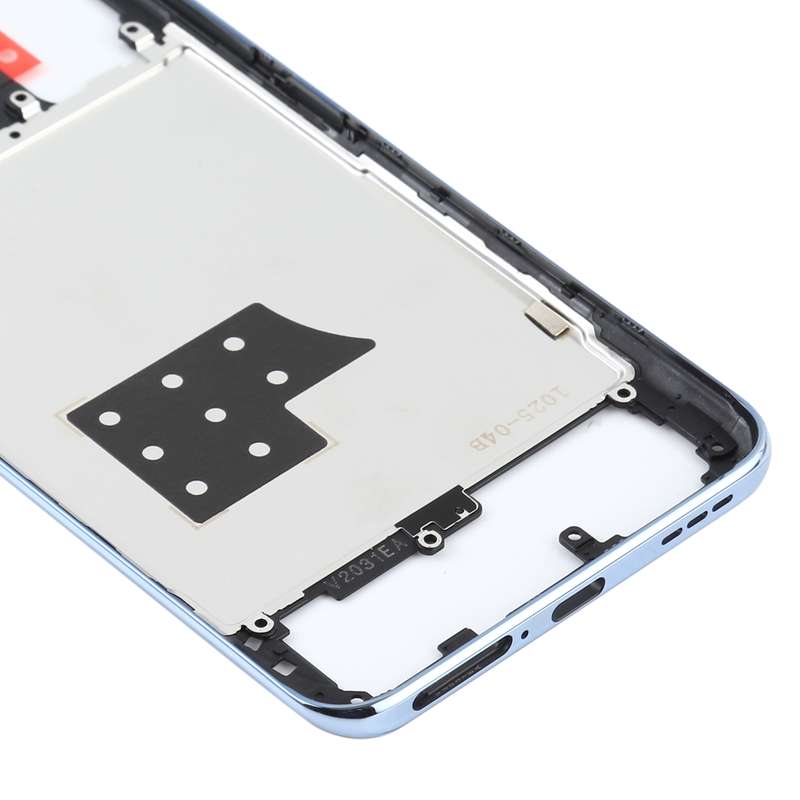 For Vivo Y73s V2031A Middle Frame Bezel Plate(Silver)