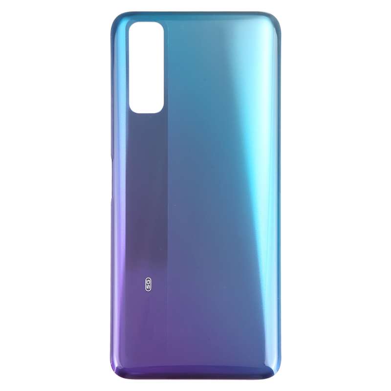 For Vivo Y70 / V20 SE V2022, V2023 Battery Back Cover(Blue)