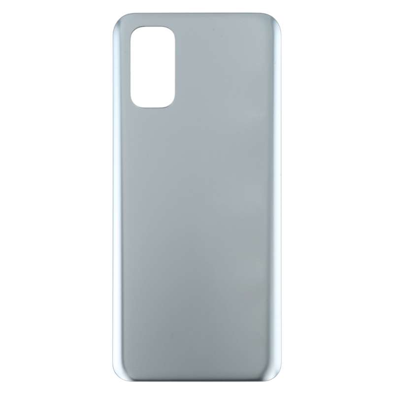For OPPO Realme Q2 Battery Back Cover (Blue)