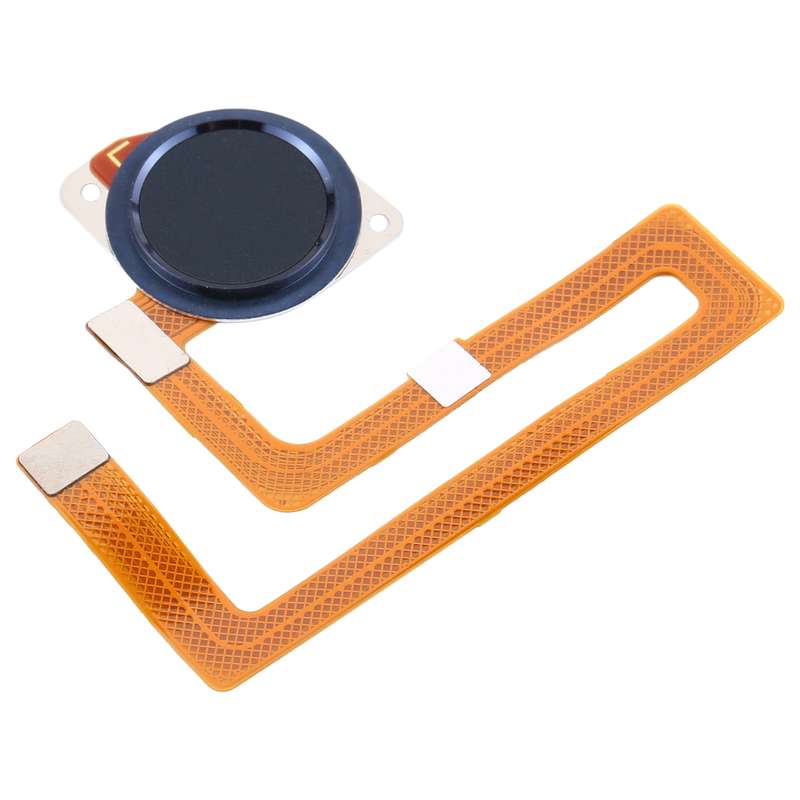 Fingerprint Sensor Flex Cable for Motorola Moto G8 Play/XT2015/XT2015-2(Black)