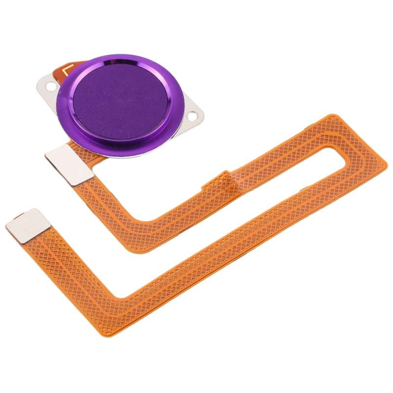 Fingerprint Sensor Flex Cable for Motorola Moto G8 Play/XT2015/XT2015-2(Black)