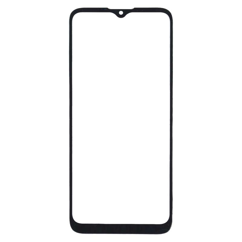 Front Screen Outer Glass Lens for Motorola Moto G8 Plus XT2019 / XT2019-2 (Black)