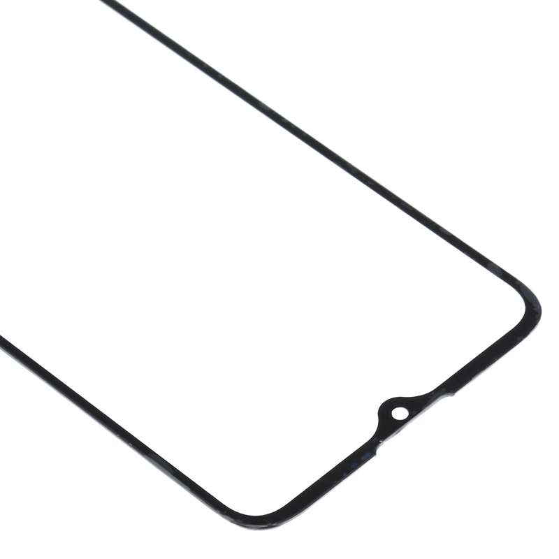 Front Screen Outer Glass Lens for Motorola Moto G8 XT2045-1 (Black)