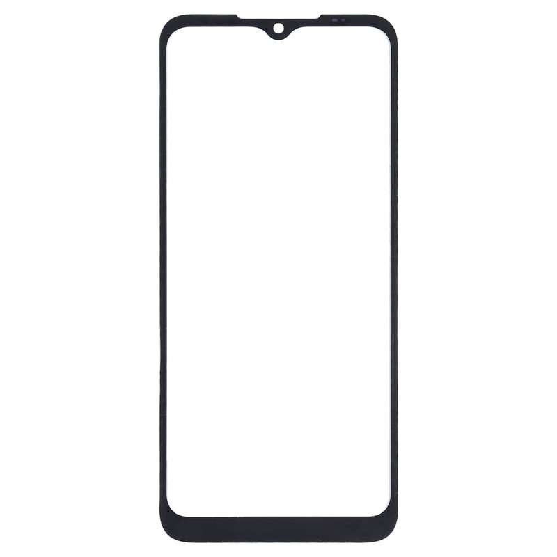 Front Screen Outer Glass Lens for Motorola Moto G9 Play / Moto G9 (India) (Black)