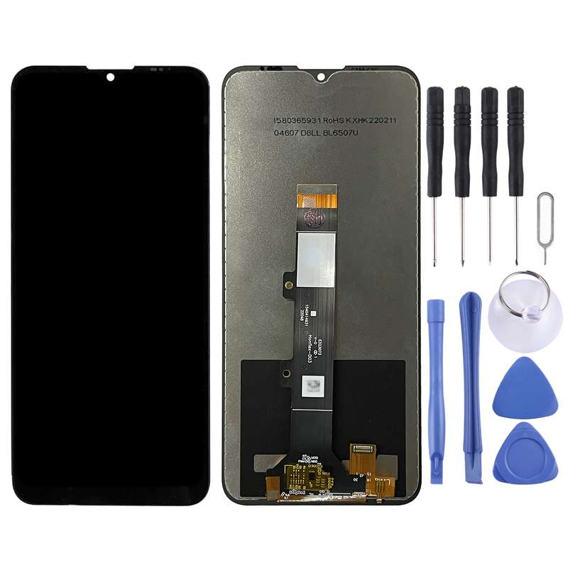 OEM LCD Screen for Lenovo K13 Note with Digitizer Full Assembly (Black)