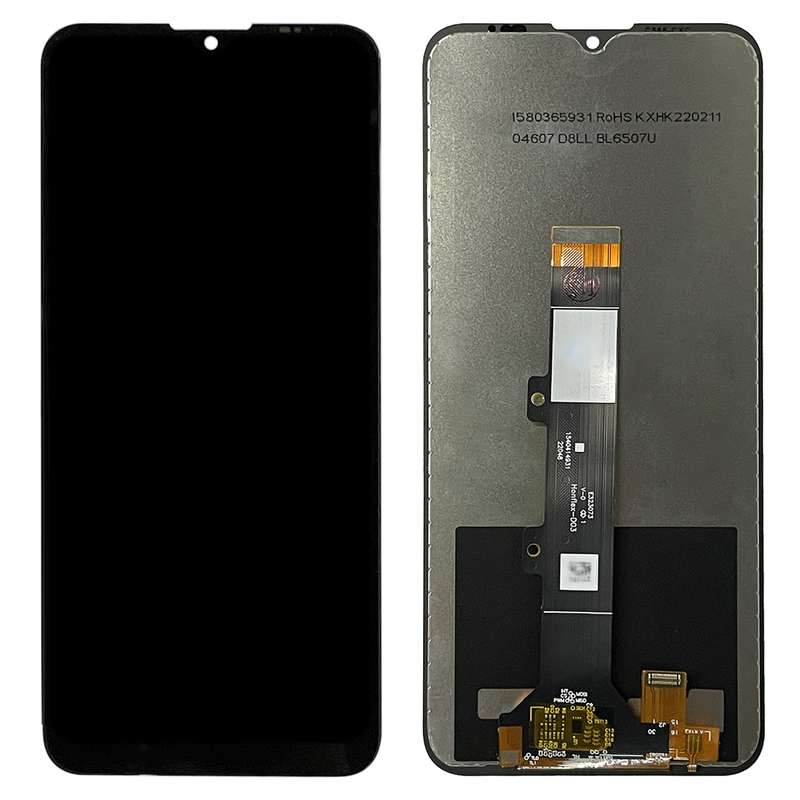 OEM LCD Screen for Lenovo K13 Note with Digitizer Full Assembly (Black)