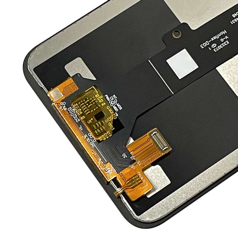 OEM LCD Screen for Lenovo K13 Note with Digitizer Full Assembly (Black)
