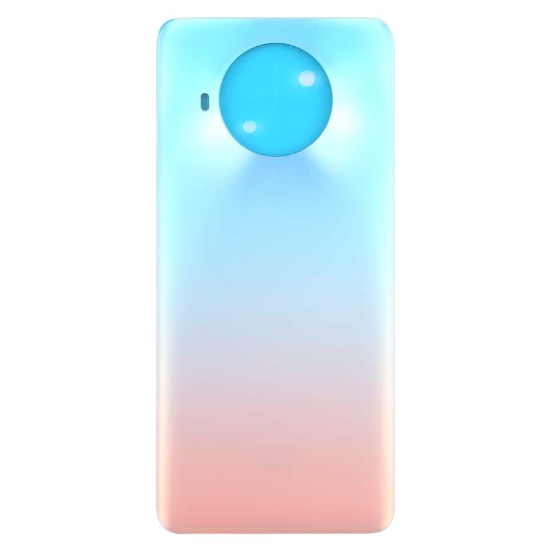 Original Battery Back Cover for Xiaomi Redmi Note 9 Pro 5G M2007J17C(Blue)