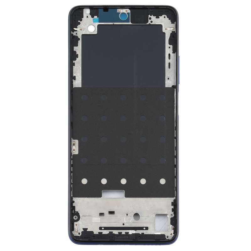 Original Front Housing LCD Frame Bezel Plate for Xiaomi Redmi Note 9 Pro 5G M2007J17C(Green Lake)