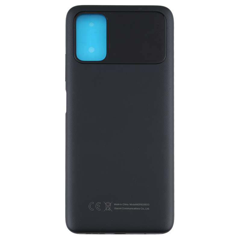 Original Battery Back Cover for Xiaomi Poco M3 M2010J19CG(Yellow)