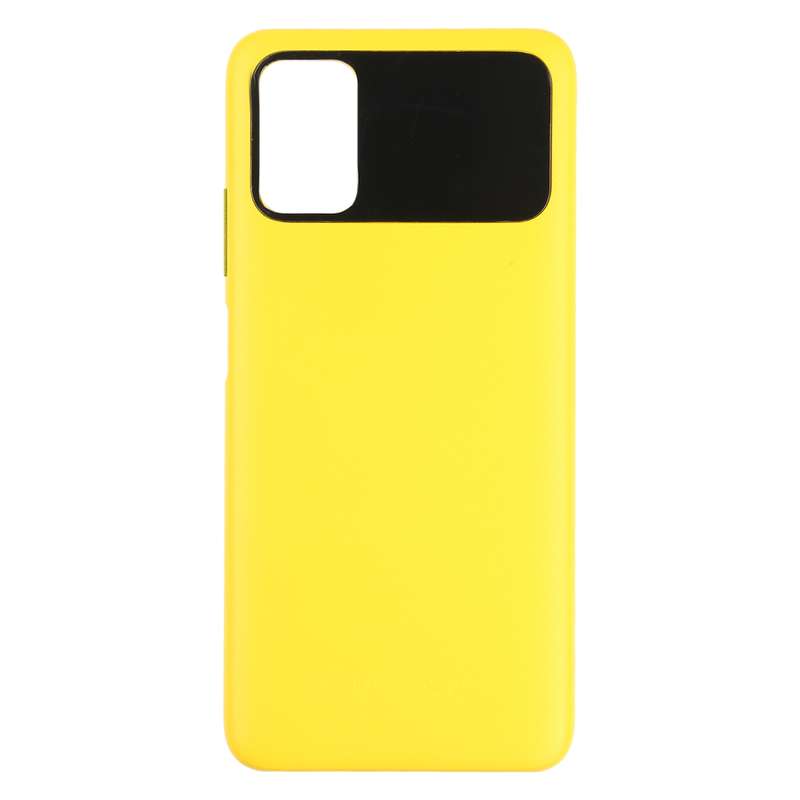 Original Battery Back Cover for Xiaomi Poco M3 M2010J19CG(Yellow)