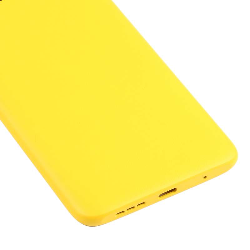 Original Battery Back Cover for Xiaomi Poco M3 M2010J19CG(Yellow)