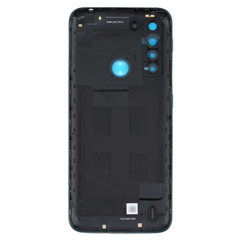 Battery Back Cover for Motorola One Fusion/XT2073-2(Green)