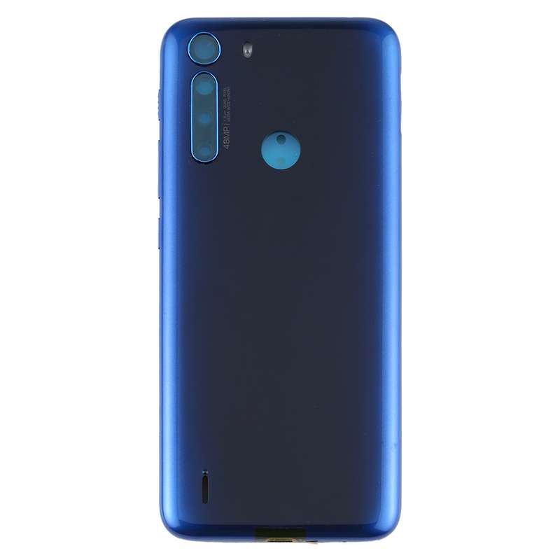 Battery Back Cover for Motorola One Fusion/XT2073-2(Green)
