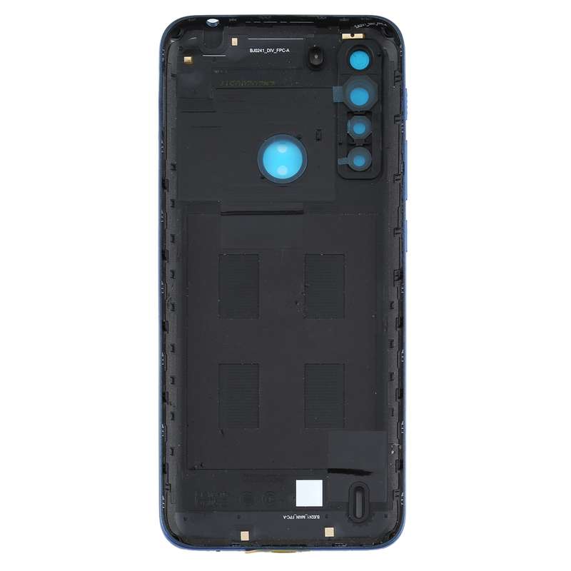 Battery Back Cover for Motorola One Fusion/XT2073-2(Green)