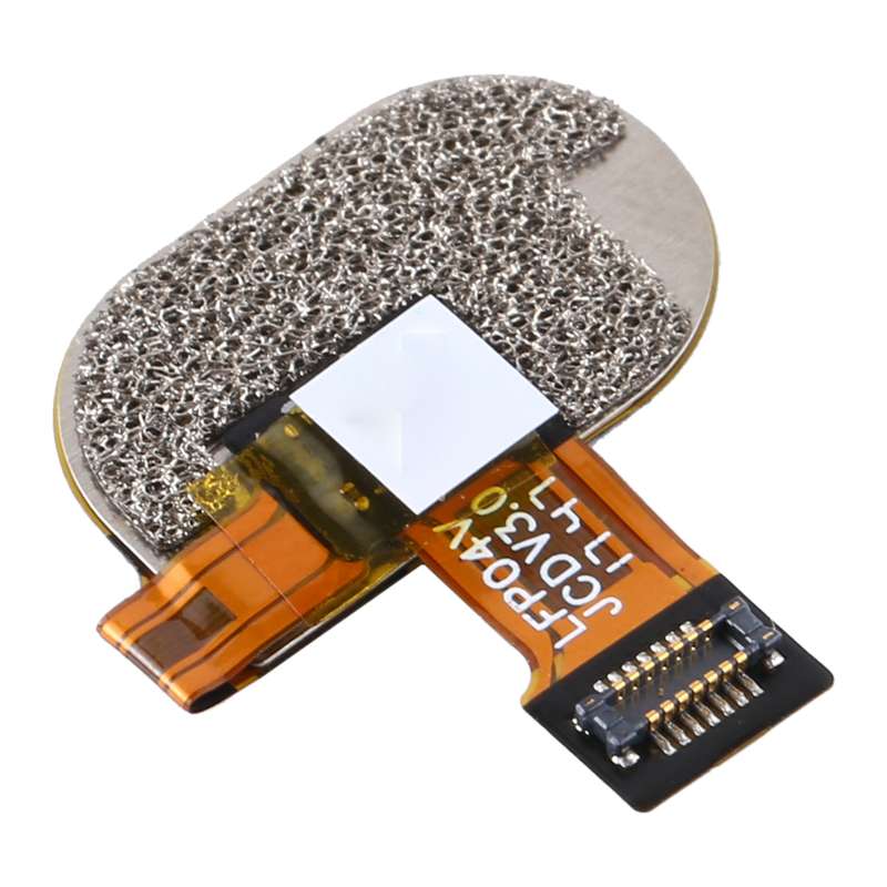 Fingerprint Sensor Flex Cable for Motorola Moto G5 XT1672 XT1676 (Gold)