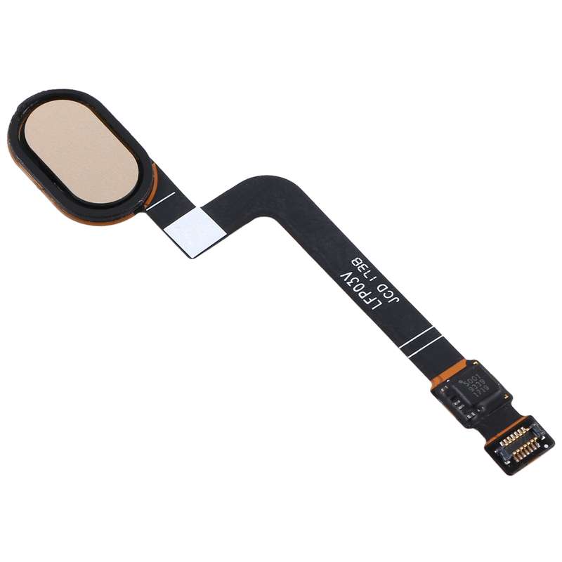 Fingerprint Sensor Flex Cable for Motorola Moto G5S XT1793 XT1794 XT1792 XT1799-2 (Black)