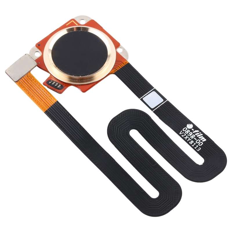 Fingerprint Sensor Flex Cable for Motorola Moto G6 Play (Blue)