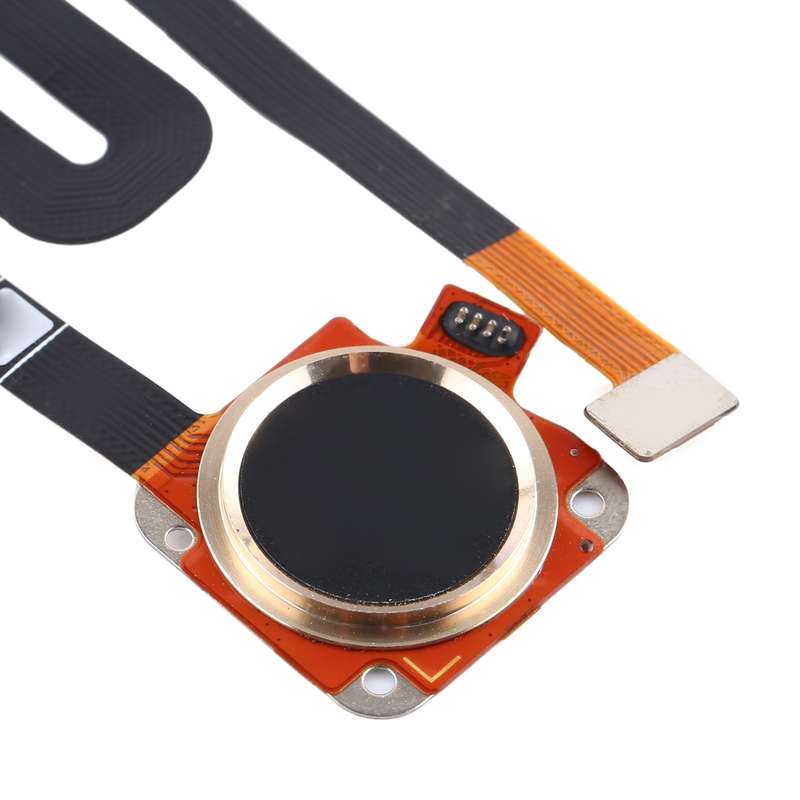 Fingerprint Sensor Flex Cable for Motorola Moto G6 Play (Blue)