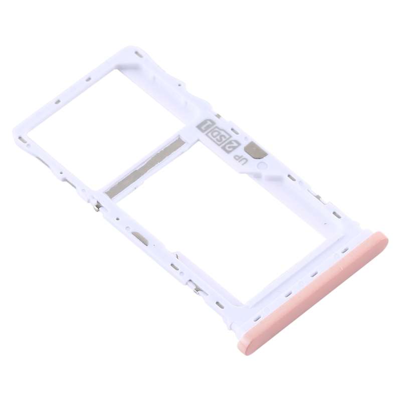 SIM Card Tray + SIM Card Tray / Micro SD Card Tray for Motorola Moto G9 Play/Moto G9 (India) (Blue)