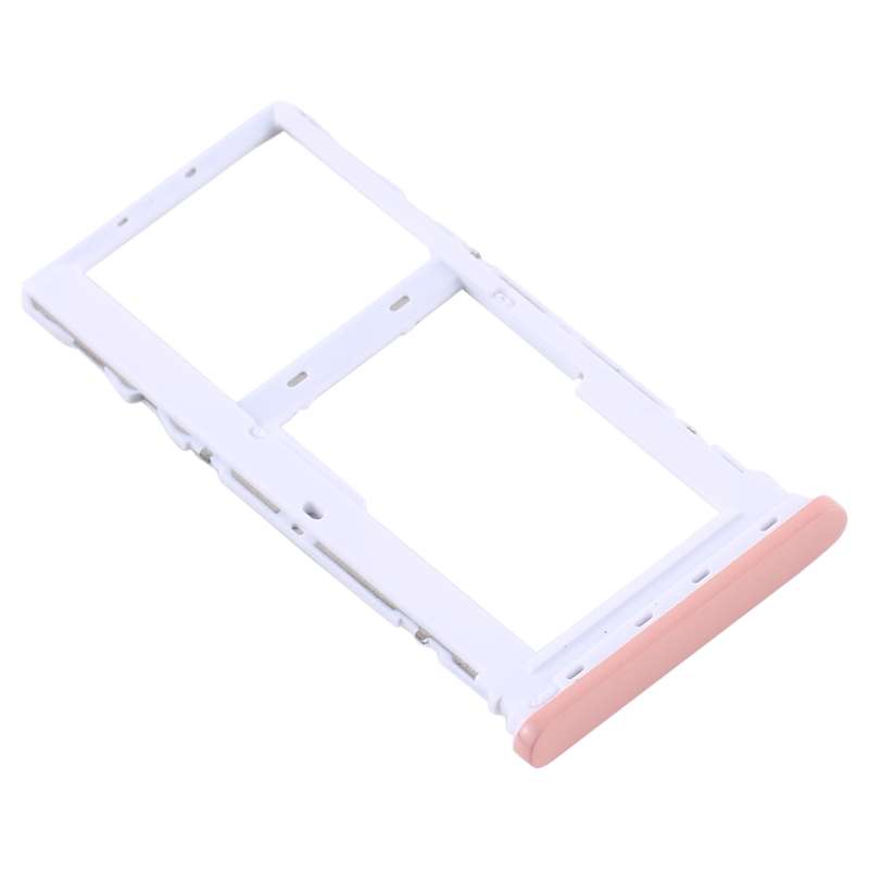SIM Card Tray + SIM Card Tray / Micro SD Card Tray for Motorola Moto G9 Play/Moto G9 (India) (Blue)