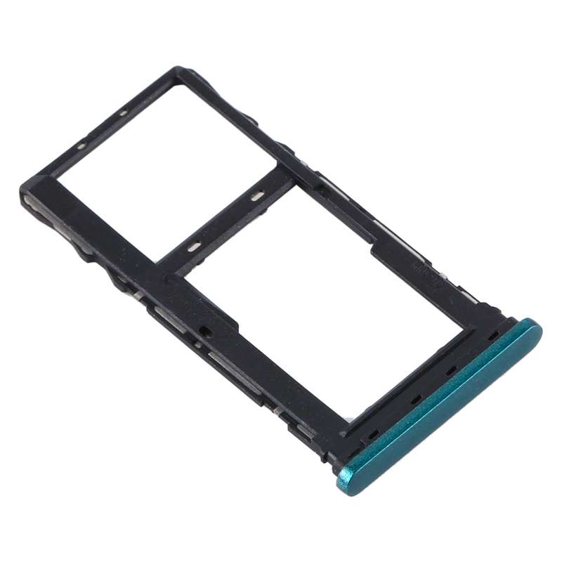 SIM Card Tray + SIM Card Tray / Micro SD Card Tray for Motorola Moto G9 Play/Moto G9 (India) (Blue)