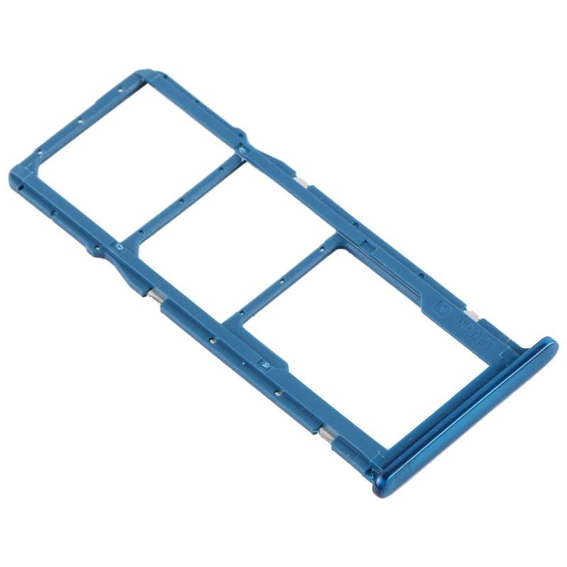 SIM Card Tray + SIM Card Tray + Micro SD Card Tray for Motorola Moto E6 Play/XT2029/XT2029-1(Black)