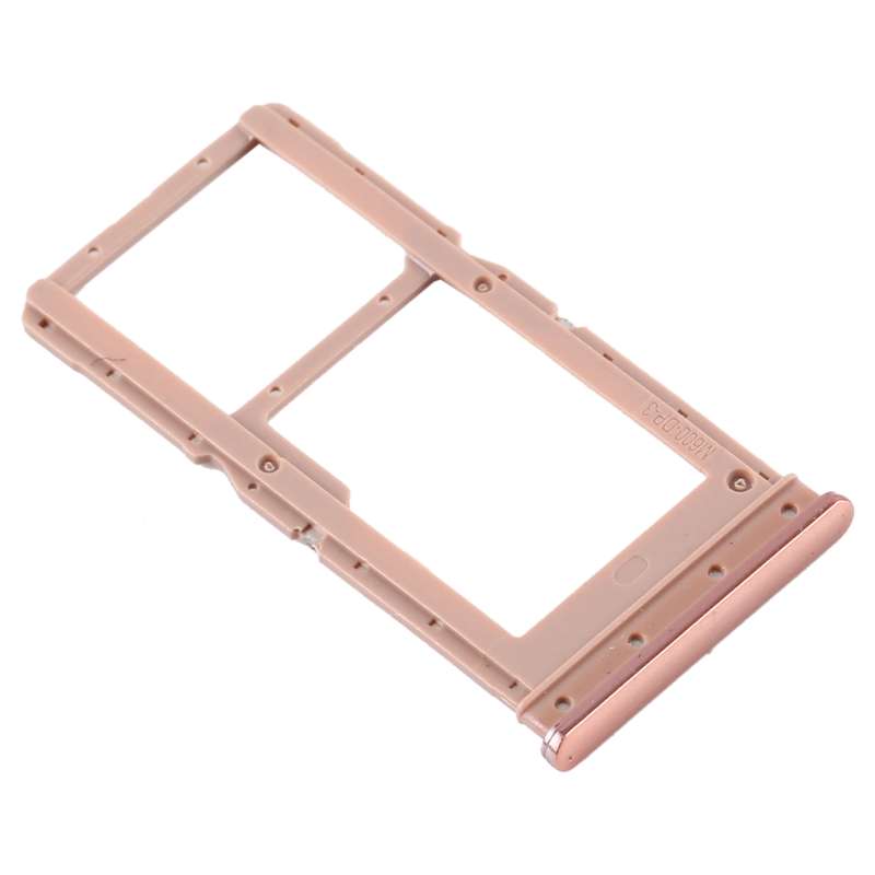 SIM Card Tray + SIM Card Tray / Micro SD Card Tray for Motorola Moto G9 Plus XT2087-1(Blue)
