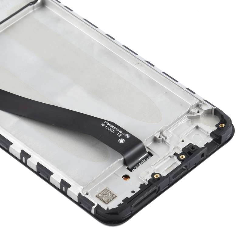 TFT LCD Screen for Xiaomi Redmi Note 9 /Redmi 10X 4G Digitizer Full Assembly with Frame(Black)