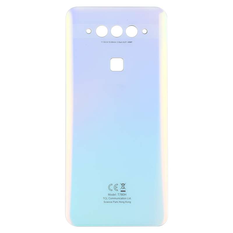 Original Battery Back Cover for TCL Plex T780H(White)