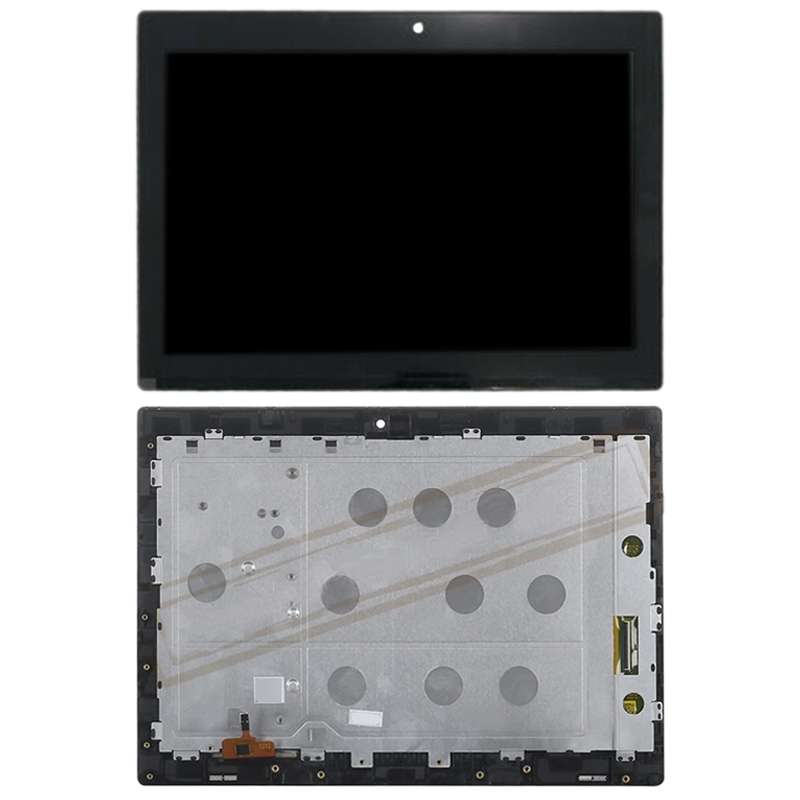 OEM LCD Screen for Lenovo Miix 320 10ICR Digitizer Full Assembly With Frame (Black)