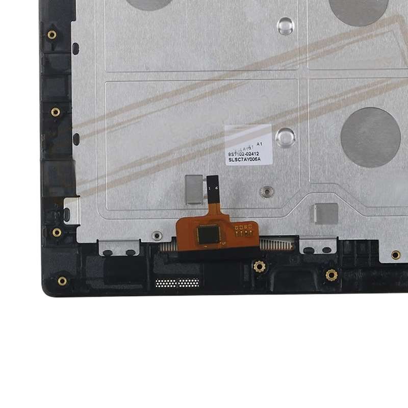 OEM LCD Screen for Lenovo Miix 320 10ICR Digitizer Full Assembly With Frame (Black)