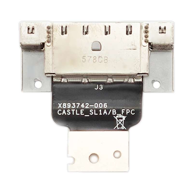 Power Button & Volume Button Flex Cable M1002277-004 for Miscrosoft Surface Pro 5/Pro 6/Pro 7