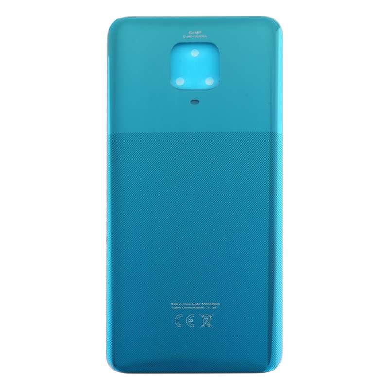 Original Battery Back Cover for Xiaomi Redmi Note 9 Pro M2003J6B2G(Green)