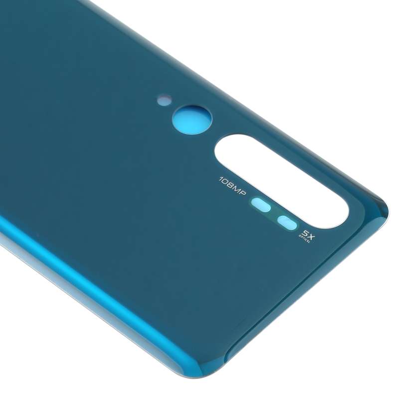 Battery Back Cover for Xiaomi Mi CC9 Pro / Mi Note 10 / Mi Note 10 Pro(White)