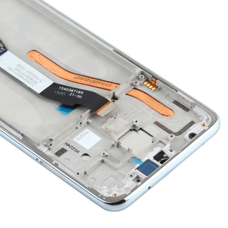 TFT LCD Screen for Xiaomi Redmi Note 8 Pro Single SIM Digitizer Full Assembly with Frame(Black)