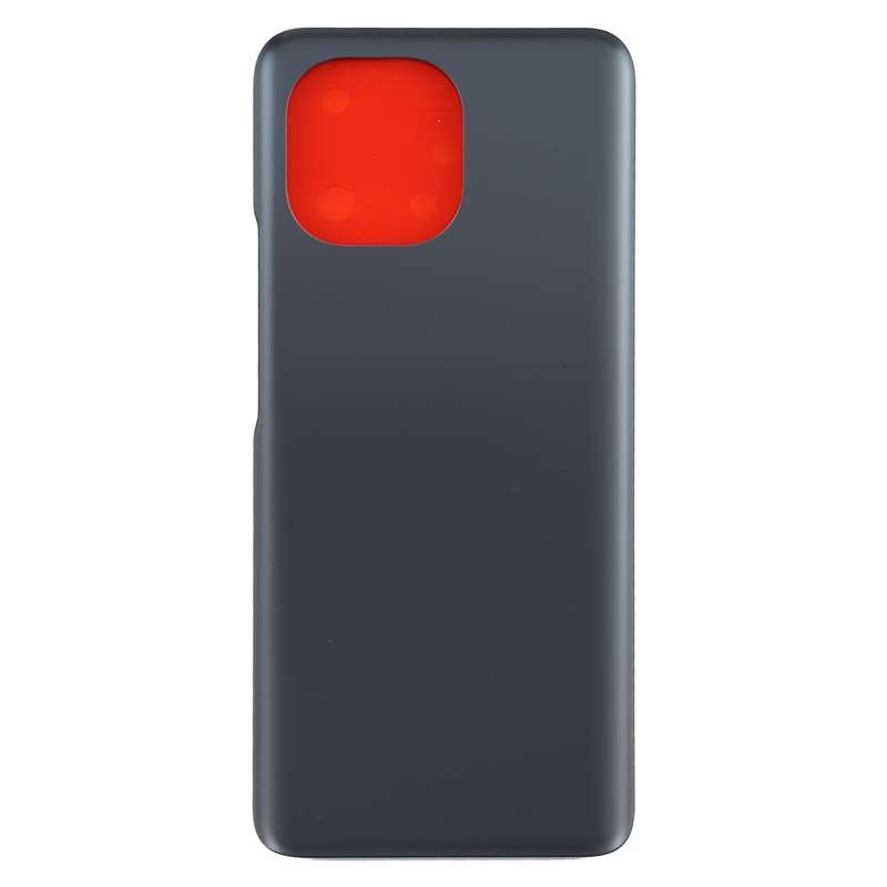 Original Battery Back Cover for Xiaomi Mi 11(Black)
