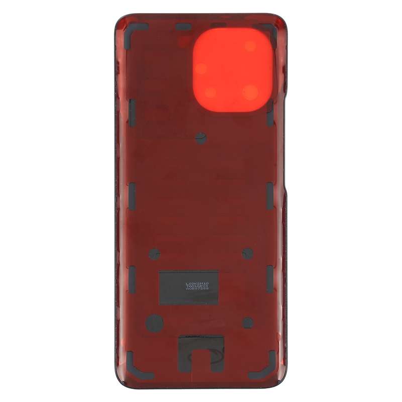 Original Battery Back Cover for Xiaomi Mi 11(Black)