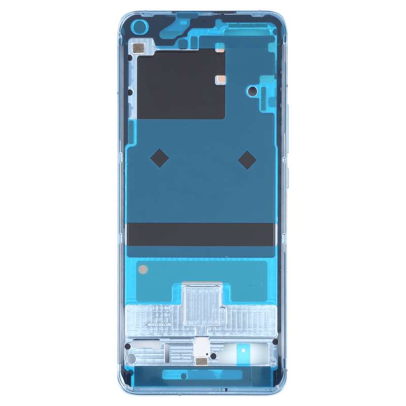 Original Front Housing LCD Frame Bezel Plate for Xiaomi Mi 11(Black)