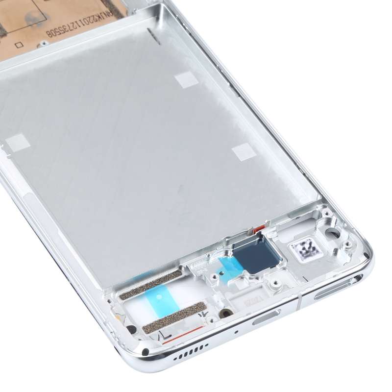 Original Front Housing LCD Frame Bezel Plate for Xiaomi Mi 11(Black)