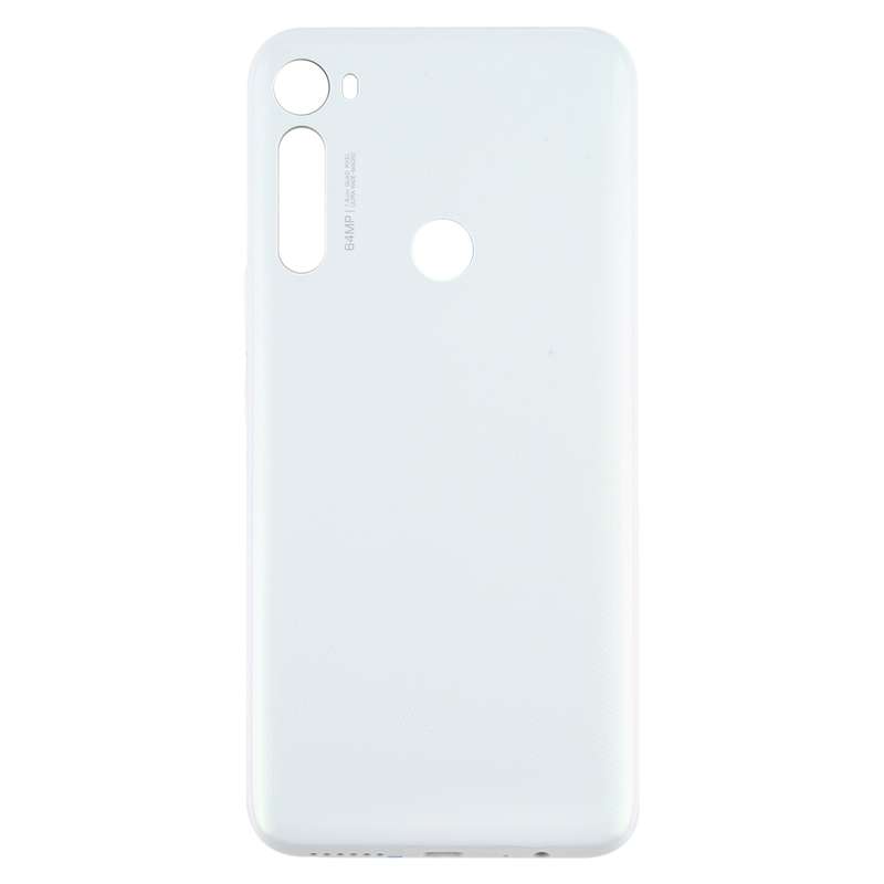 Original Battery Back Cover for Motorola Moto One Fusion Plus PAKF0002IN (Blue)