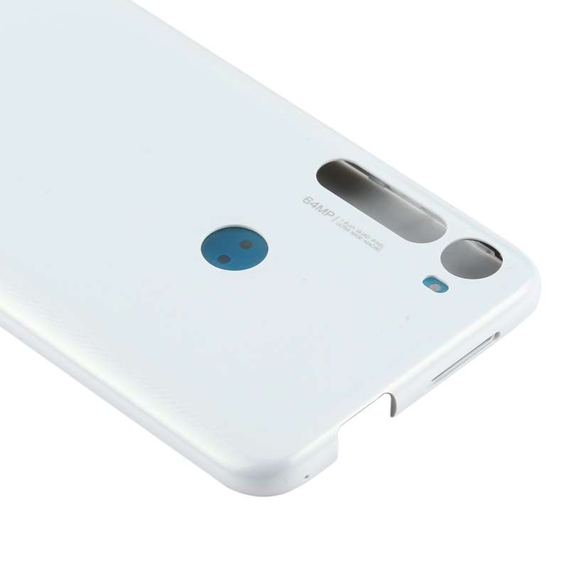 Original Battery Back Cover for Motorola Moto One Fusion Plus PAKF0002IN (Blue)