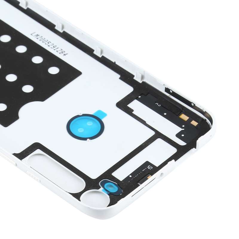 Original Battery Back Cover for Motorola Moto One Fusion Plus PAKF0002IN (Blue)