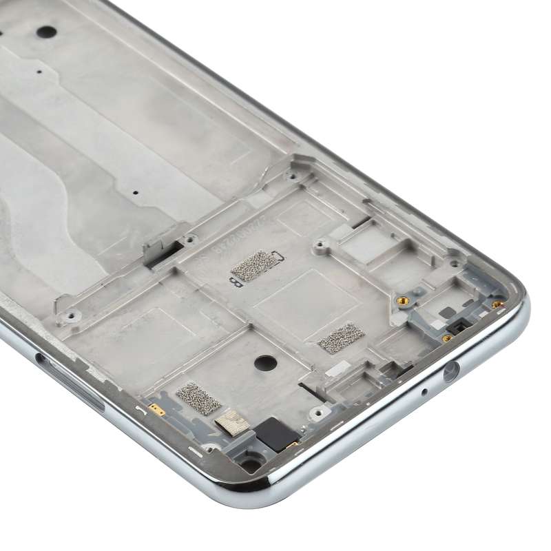 Front Housing LCD Frame Bezel Plate for Motorola Moto E (2020) (Blue)