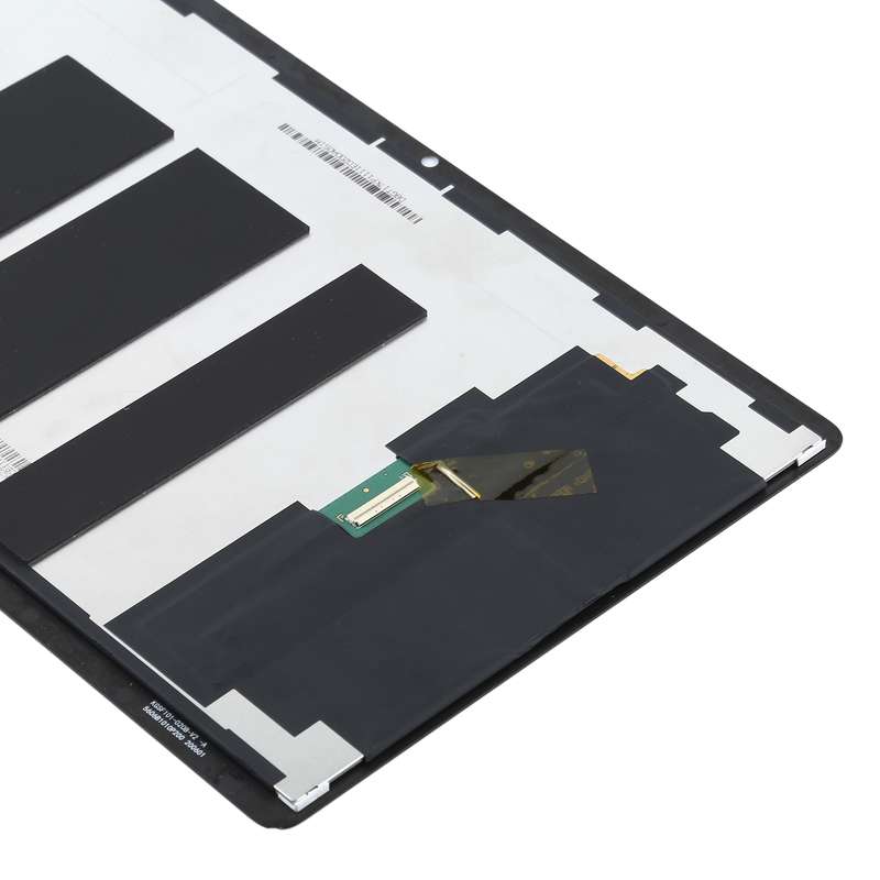 Front LCD Screen Bezel Frame for Huawei MediaPad T5 AGS2-W09/AGS-W19 (Black)